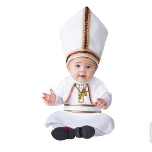 Pint Sized Pope Infant Costume